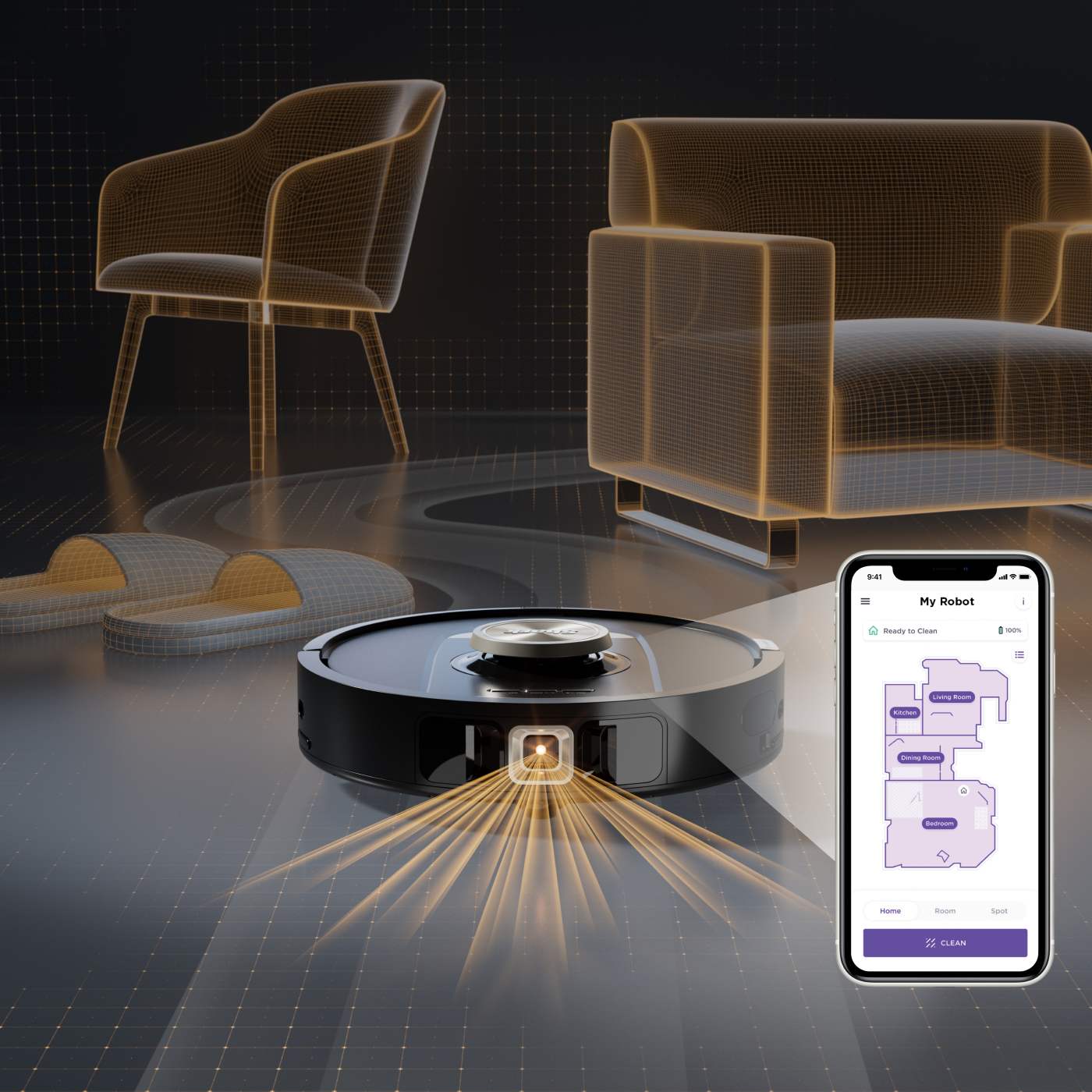 Image of Precision home mapping